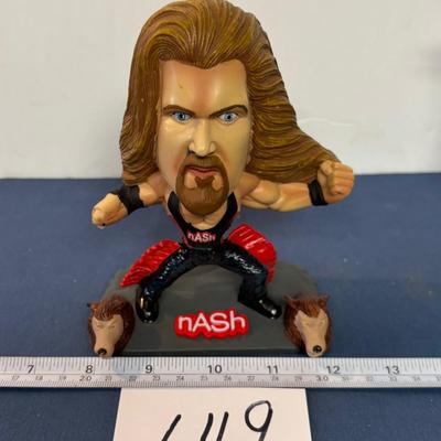 Kevin Nash Head Ringer Figure