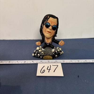 WCW Bret Hitman Hart Head Ringer Figure
