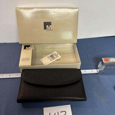 New Leather Bifold