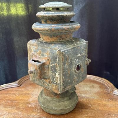 Antique early 1900 era Model T Lantern