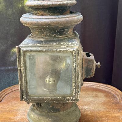 Antique early 1900 era Model T Lantern
