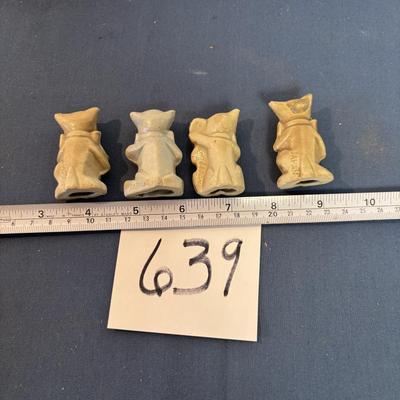 Wade Cat Figures