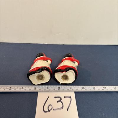 Vintage Americana Mammy Shakers