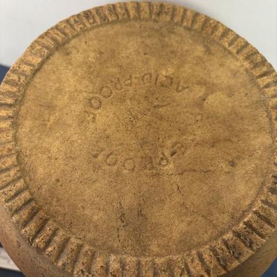 Vintage Stoneware Beanpot
