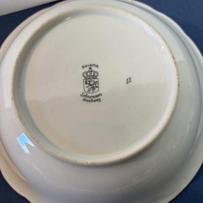 Vintage Bavaria Bowl Set