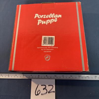 Vintage Porzellan Puppe German Dolls