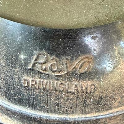 Vintage Railroad Caboose lantern - Rayo Driving Lamp
