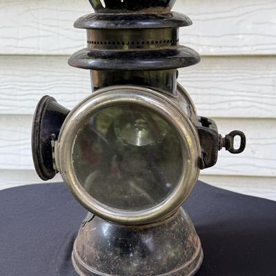 Vintage Railroad Caboose lantern - Rayo Driving Lamp