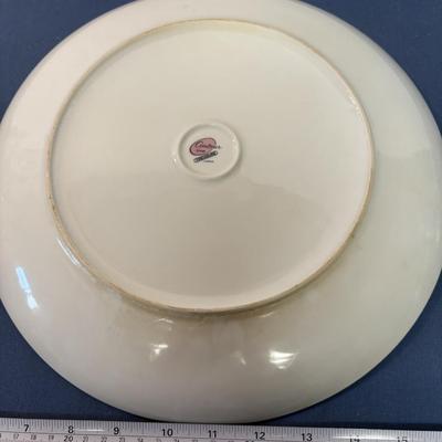 Vintage Contour Treasures China Serving Plate