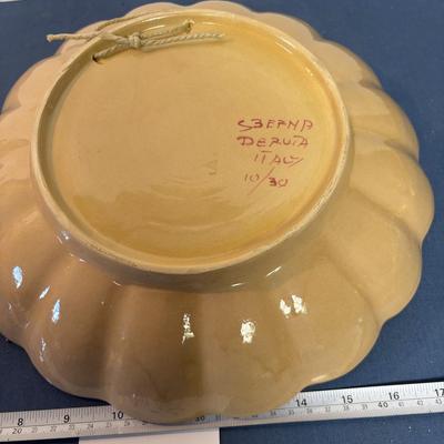 Vintage Ainring Keramlk Bowl