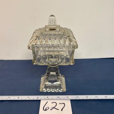 Vintage Pedestal Candy Dish