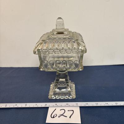 Vintage Pedestal Candy Dish
