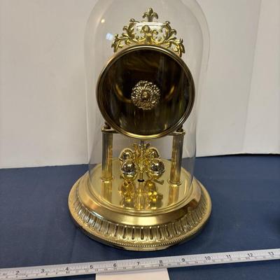 Elgin Anniversary Domed Clock