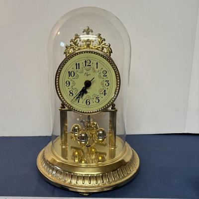 Elgin Anniversary Domed Clock