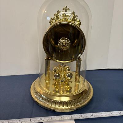 Elgin Anniversary Domed Clock