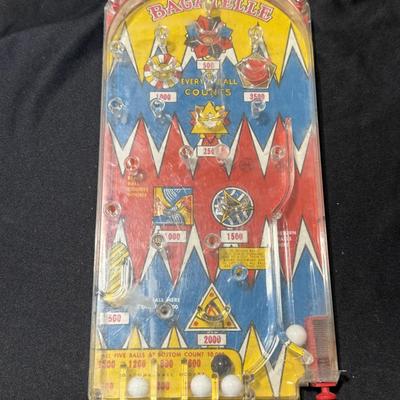 Vintage Bagatelle Pinball game