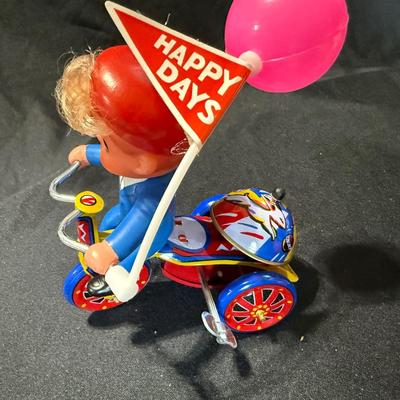 Vintage Celluloid wind-up toys