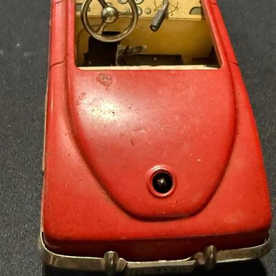 Vintage Distler Packard Red Convertible 1950s