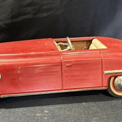 Vintage Distler Packard Red Convertible 1950s