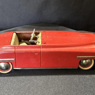 Vintage Distler Packard Red Convertible 1950s