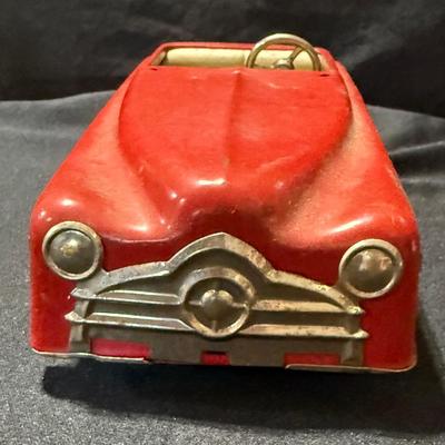 Vintage Distler Packard Red Convertible 1950s