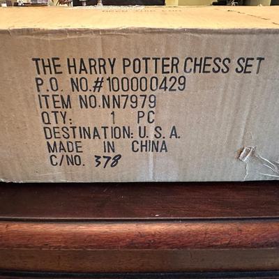 Harry Potter Chess Set - New in Box
