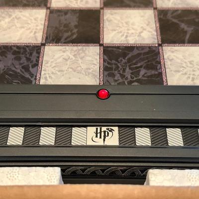 Harry Potter Chess Set - New in Box