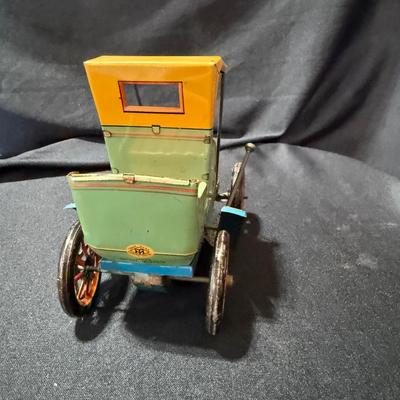 Vintage Tin LithoToy Car, made in Japan