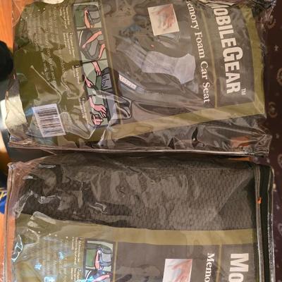Memory foam car seat covers