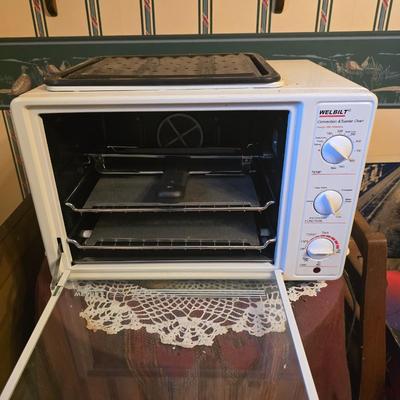 Welbuilt toaster oven