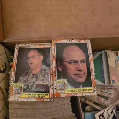Collectible trading cards