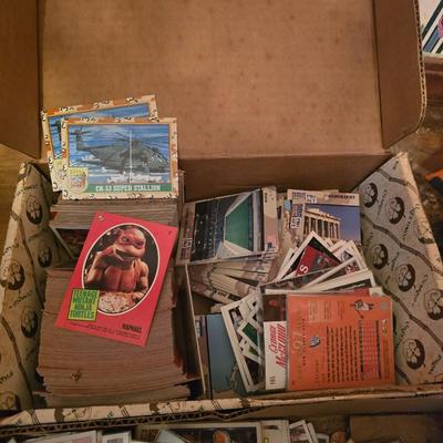 Collectible trading cards