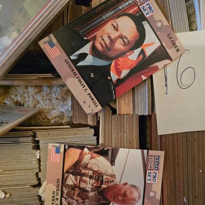 Collectible trading cards