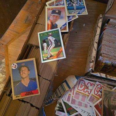 Collectible trading cards