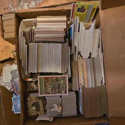 Collectible trading cards
