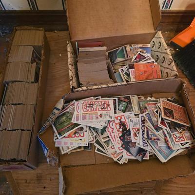 Collectible trading cards