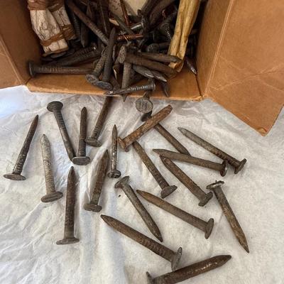 Vintage Railroad nails