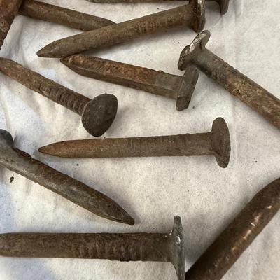 Vintage Railroad nails