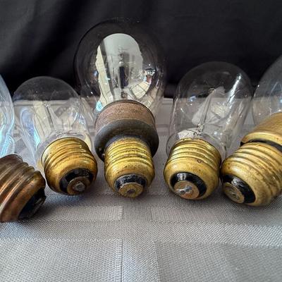 Vintage Light bulbs