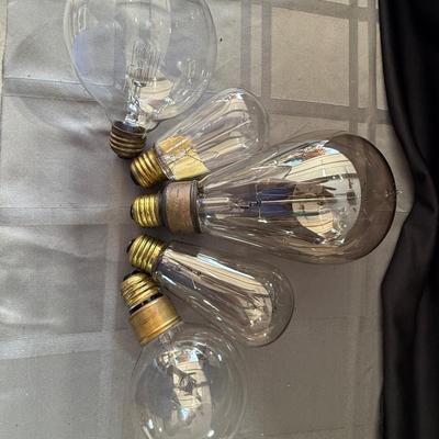 Vintage Light bulbs