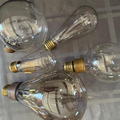 Vintage Light bulbs