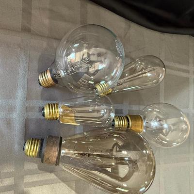 Vintage Light bulbs