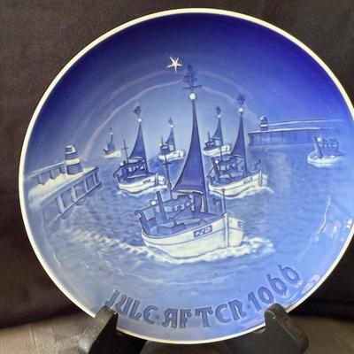 Vintage Bing & Grondahl Christmas Plates