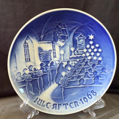Vintage Bing & Grondahl Christmas Plates