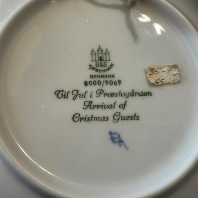 Vintage Bing & Grondahl Christmas Plates