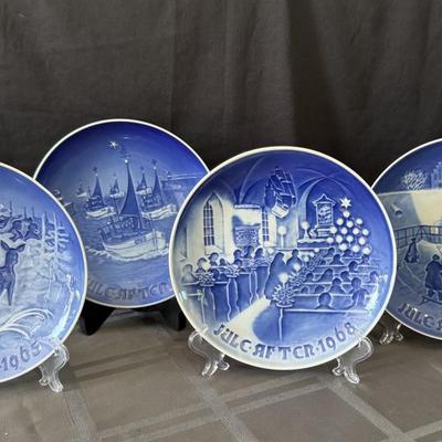 Vintage Bing & Grondahl Christmas Plates