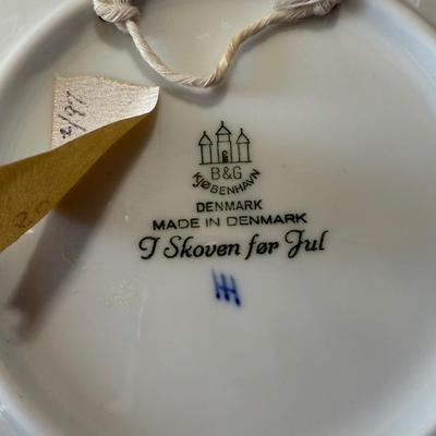 Vintage Bing & Grondahl Christmas Plates