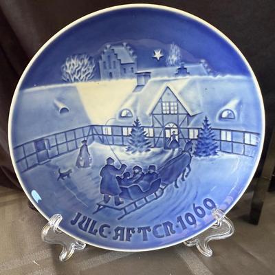 Vintage Bing & Grondahl Christmas Plates