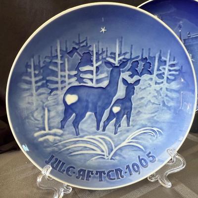 Vintage Bing & Grondahl Christmas Plates