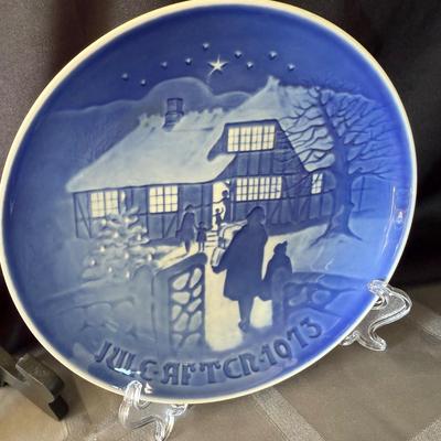 Vintage Bing & Grondahl Christmas Plates